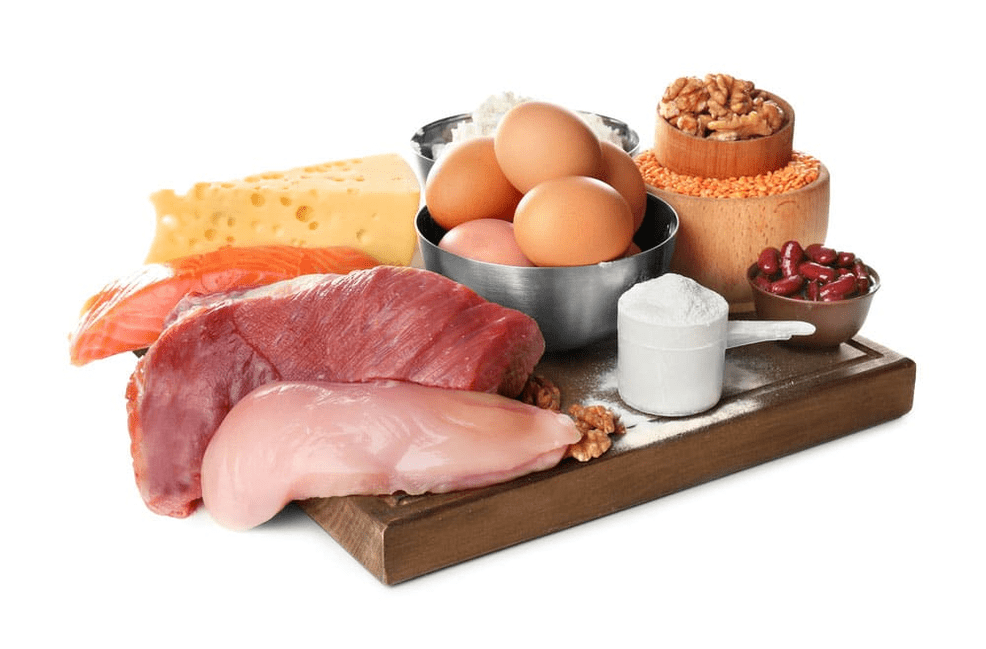 Productos de proteínas para dieta ceto cuando se usa Keto Probiotix
