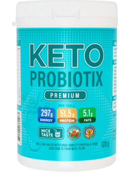 Polvo Keto Probiotix