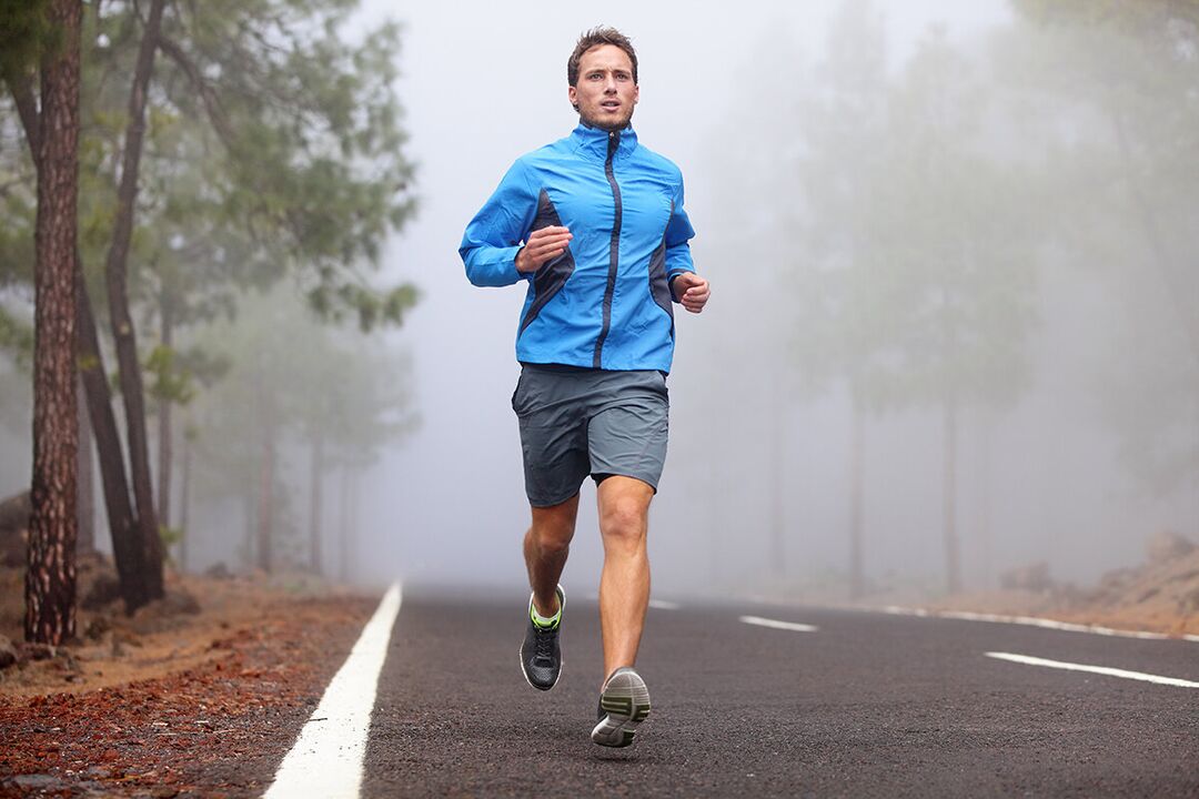 Perder peso y correr