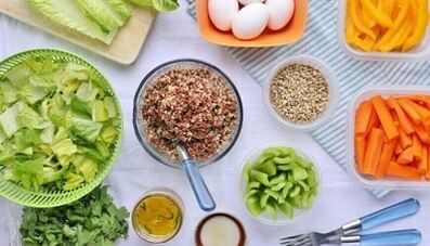 Conceptos básicos de una nutrición adecuada para bajar de peso.