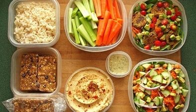 como comer sano para bajar de peso