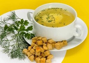platos permitidos y prohibidos en una dieta para beber