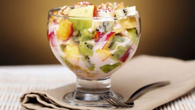 ensalada de fruta